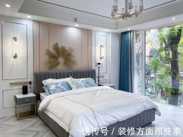 浅色系|148㎡复式轻奢设计,休闲区可以秒变家庭影院