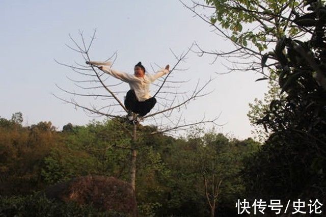 实战!宋世荣实战能力如何?功夫练到身体腾空,与人交手步到人即翻