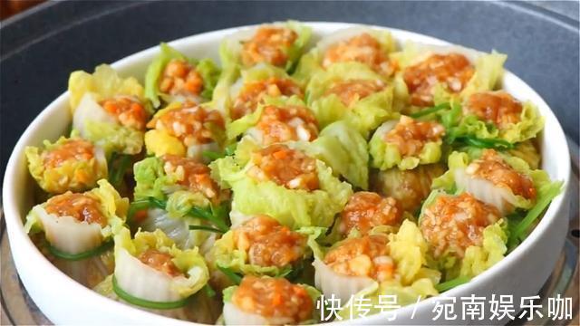 白菜|白菜浑身都是宝,教你秘制做法,不炒不炖,鲜嫩多汁,营养丰富