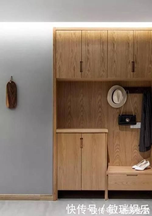 设计|换鞋凳+鞋柜,才是玄关明智的设计,后悔家里装早了