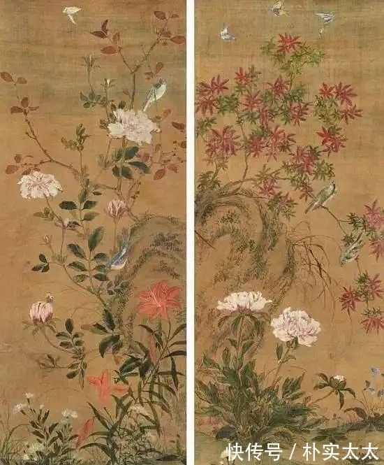 明代!周之冕|明代一位兼工带写的花鸟画家