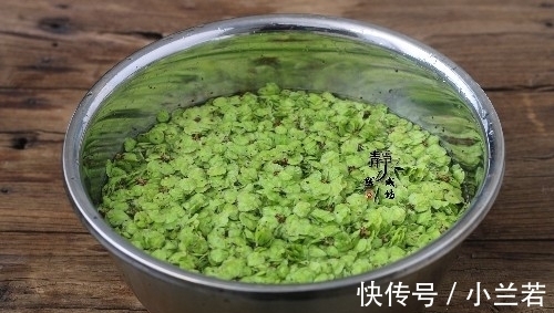 面粉|四月里遇到此菜,别犹豫,多少钱都要拿下,春天才有,超好吃