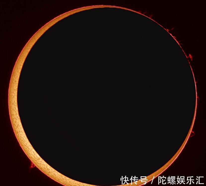 月亮 超级血月刚走,日环食又来啦,天狗日食为何会被说成凶兆?