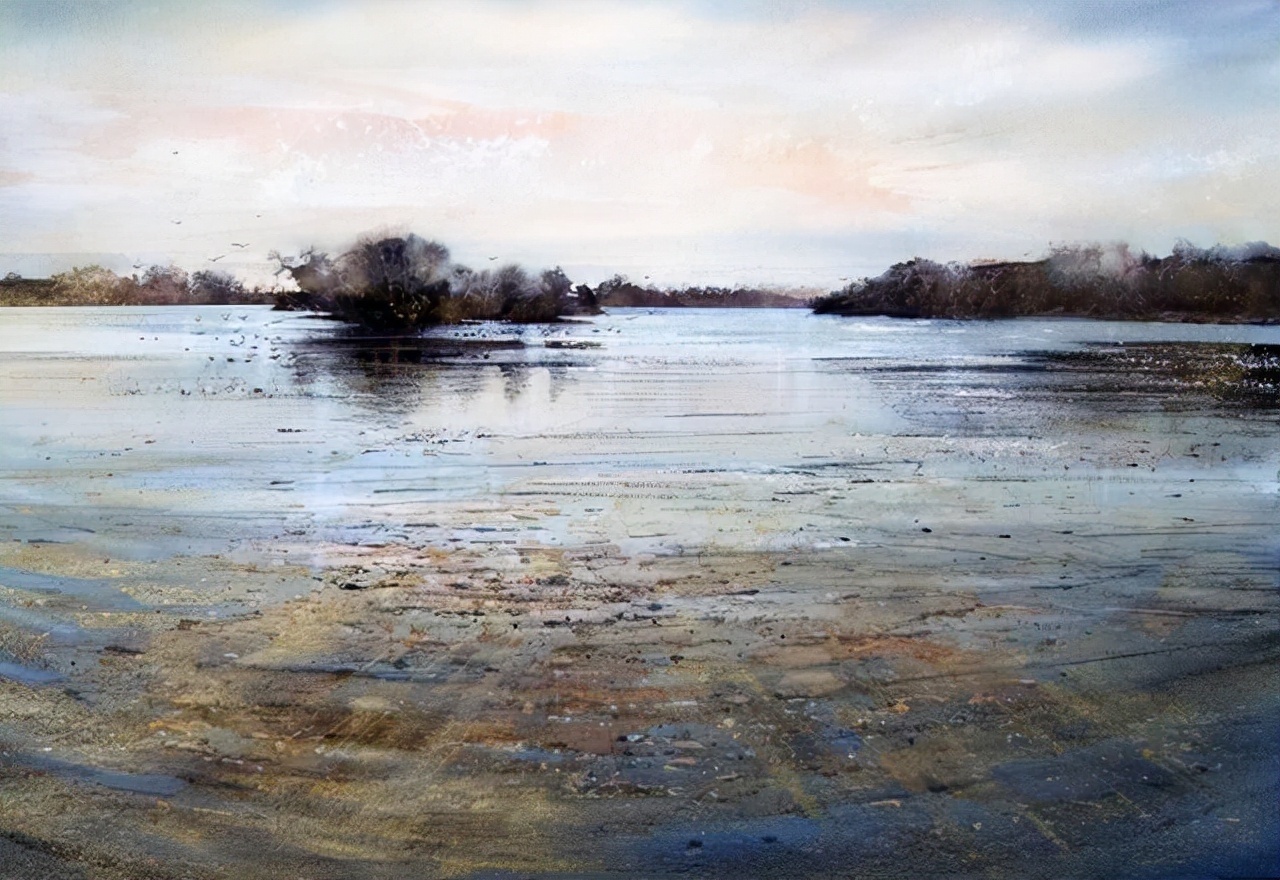 deborah walker@壮丽景色:来自英国的水彩画家 Deborah Walker 绘画作品