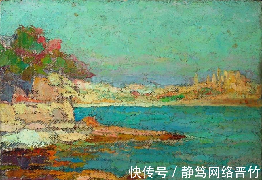 康斯坦丁|俄罗斯印象派画家,康斯坦丁诺维奇加勒巴多夫,油画作品欣赏
