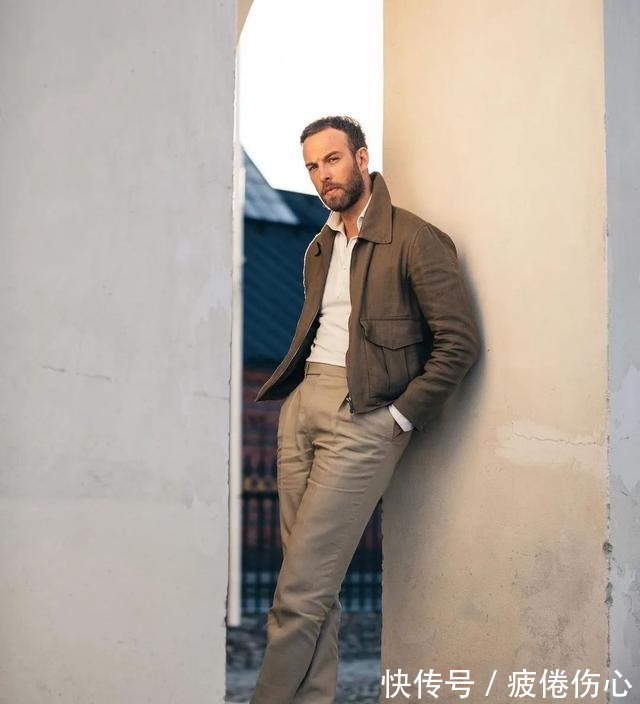 意大利人 Andreas Weinas,万千绅男心目中的北欧穿搭典范!