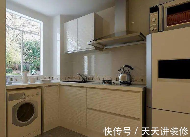 聪明人|洗衣机不要放阳台上了,聪明人都挑这个地方摆放,知道太晚了!