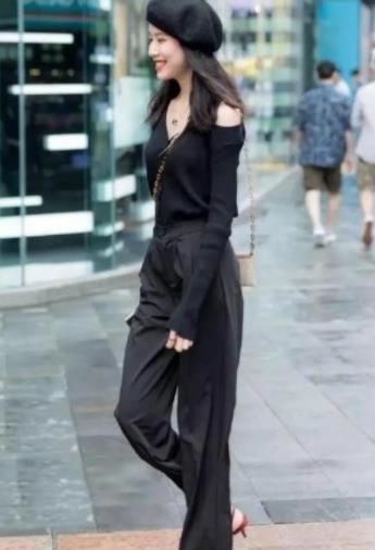 小姐姐|路人街拍,性感可爱的小姐姐,满满的时尚感