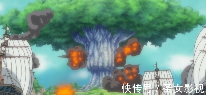 海贼王|海贼王:海军屠魔令拥有灭国之威,能否歼灭四皇的舰队?