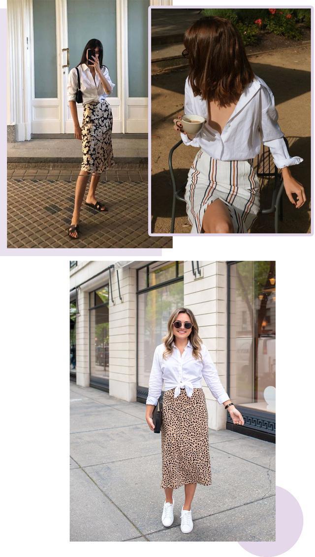 高级|又纯又欲的白衬衫,初秋穿出不费力的高级就靠TA