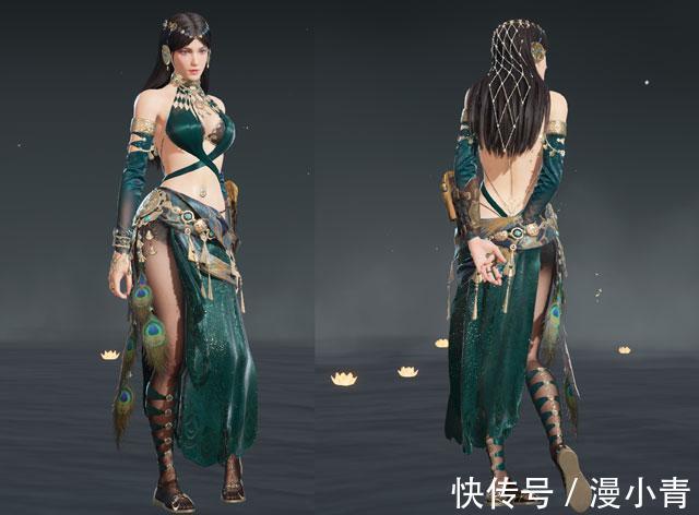 大哥|高颜值美女COS永劫无间迦南,只因身材太好,播放量破百万