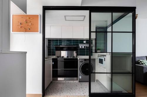 隔断|为方便上班,她买下38㎡老房,改造后满足5口人居住,佩服!