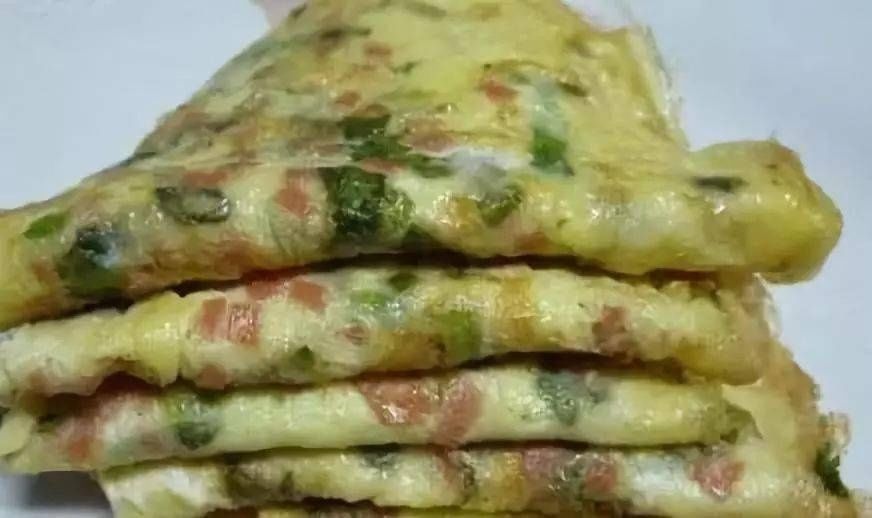 早餐鸡蛋饼的9种做法,一个星期天天不重样!