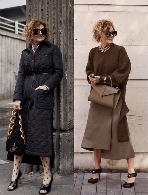 这位“奶奶级”的时尚博主告诉我们：会穿衣会打扮才是永恒的美！