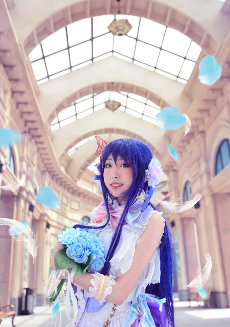 园田|Love Live！白色情人节 园田海未cosplay