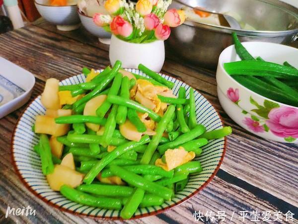 豆角|酒店是这样炒豆角,头一次见这种做法,难怪味道那么好
