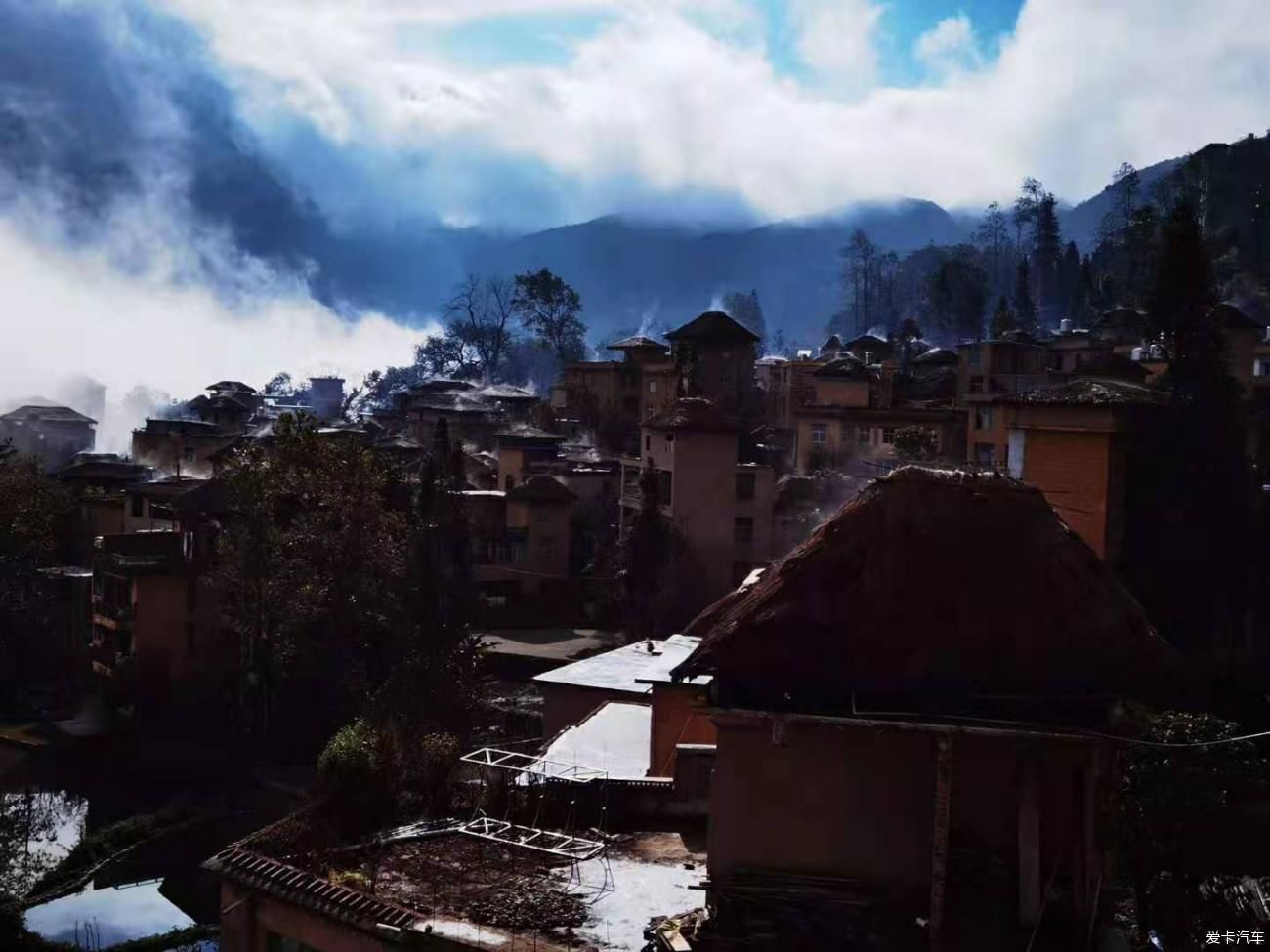 游红河哈尼族彝族自治州多依树梯田景区