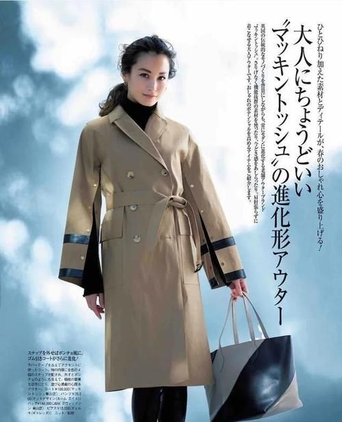 早春的风衣太好穿了吧!这样搭配超级提气质