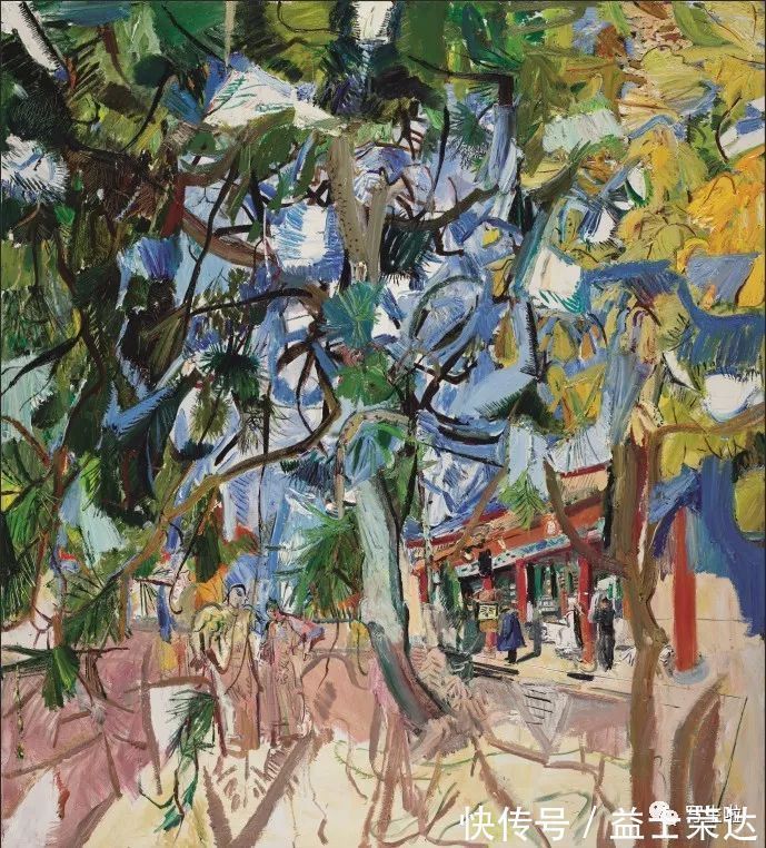 摈榔$闫平:我一直痴迷于美术大师的画面,唤醒我自由的本能和艺术的激情