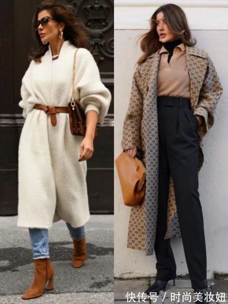 穿衣 越有气质的女人穿衣越简单,基础色穿出高级范,40岁女人学学