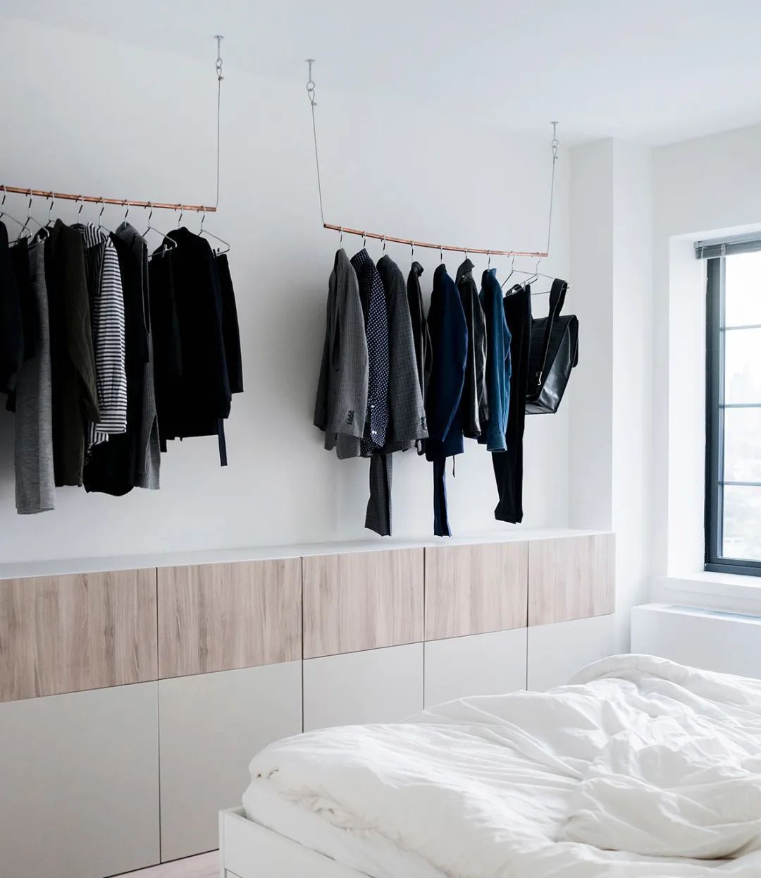 衣架|睡觉前、进门后脱下来的衣服放哪好别傻傻放沙发上了……