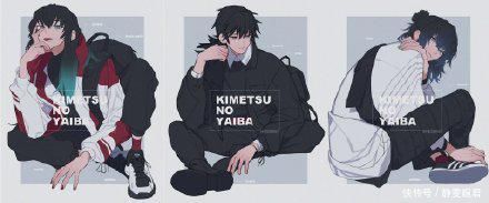 男团|鬼灭之刃:可以出道的时尚男团与女团,虫蛀和恋柱变长腿御姐