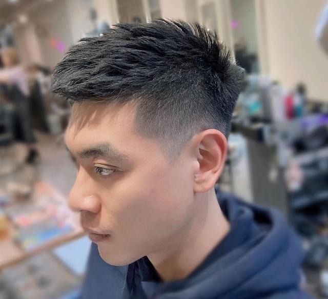 寸头 男生除了剪“寸头”发型,还可以留这5款时髦造型,帅气显精神