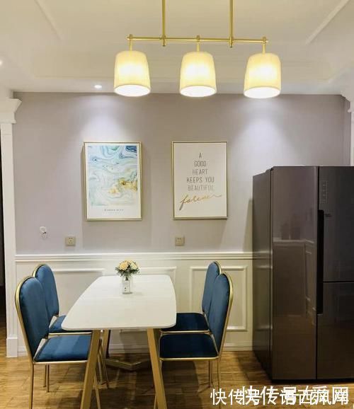 背景墙|老婆装修的新房,全屋美到心尖上!衣帽间好实用,太喜欢啦