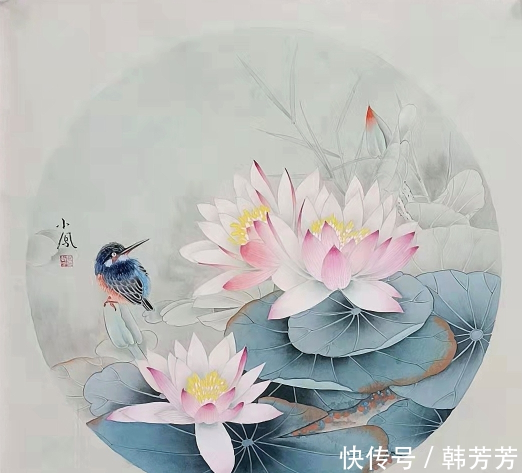 陇东报|画家袁小凤