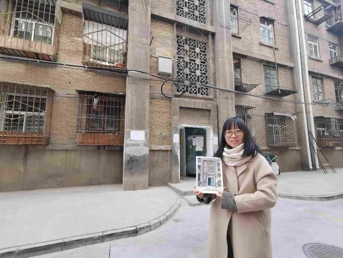 兰州姑娘手绘50幅兰州老建筑，有你儿时的记忆吗？