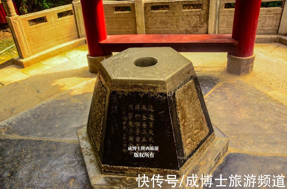 中国佛教|中国汉传佛教八大派之一三论宗祖庭，曾列入关中八景，西安草堂寺