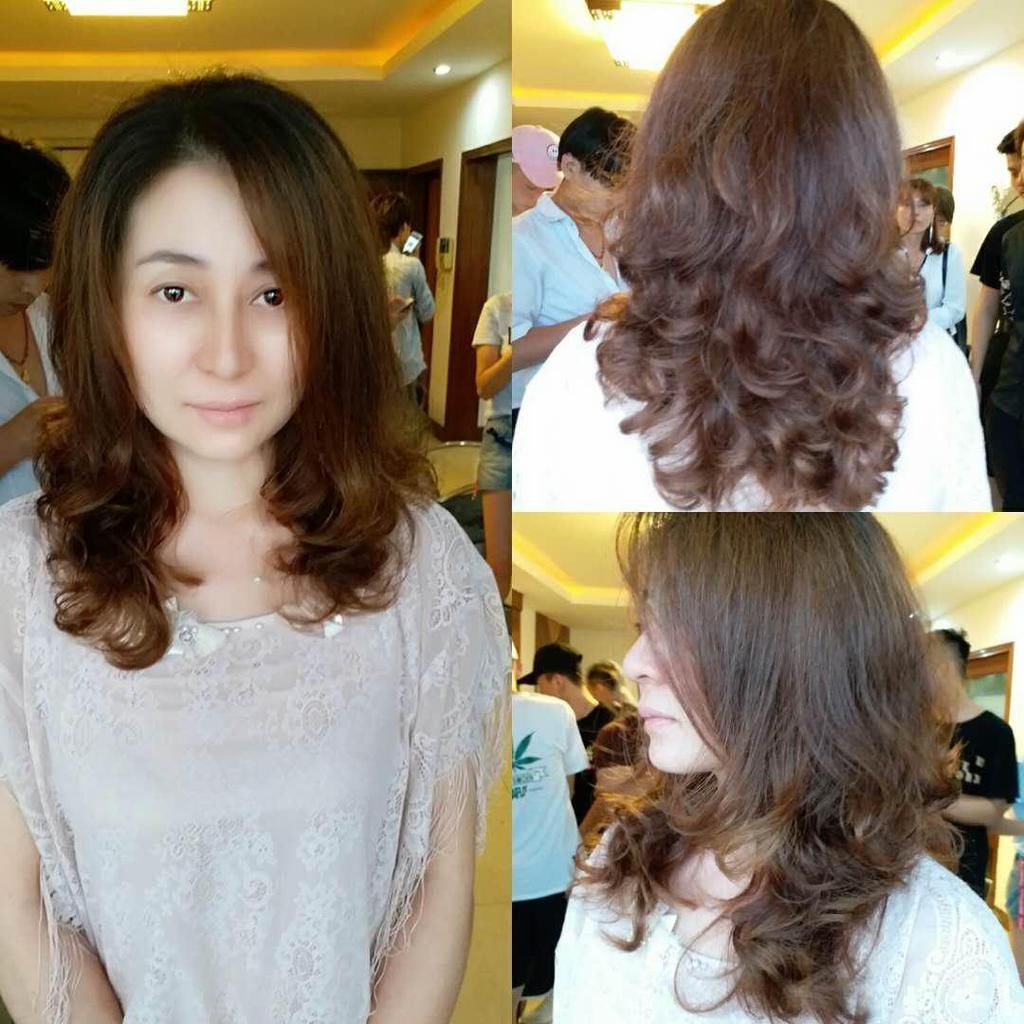 五十岁长发怎么留好看?4种时髦又减龄长卷发,什么发量都适合