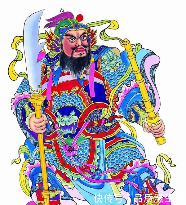 泾河龙王|门神做错了什么,为什么人们不祭祀门神