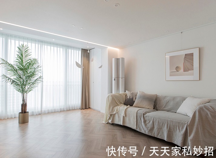 邻居|自己第一次装修,全屋坚持7个设计,天天都有邻居上门参观