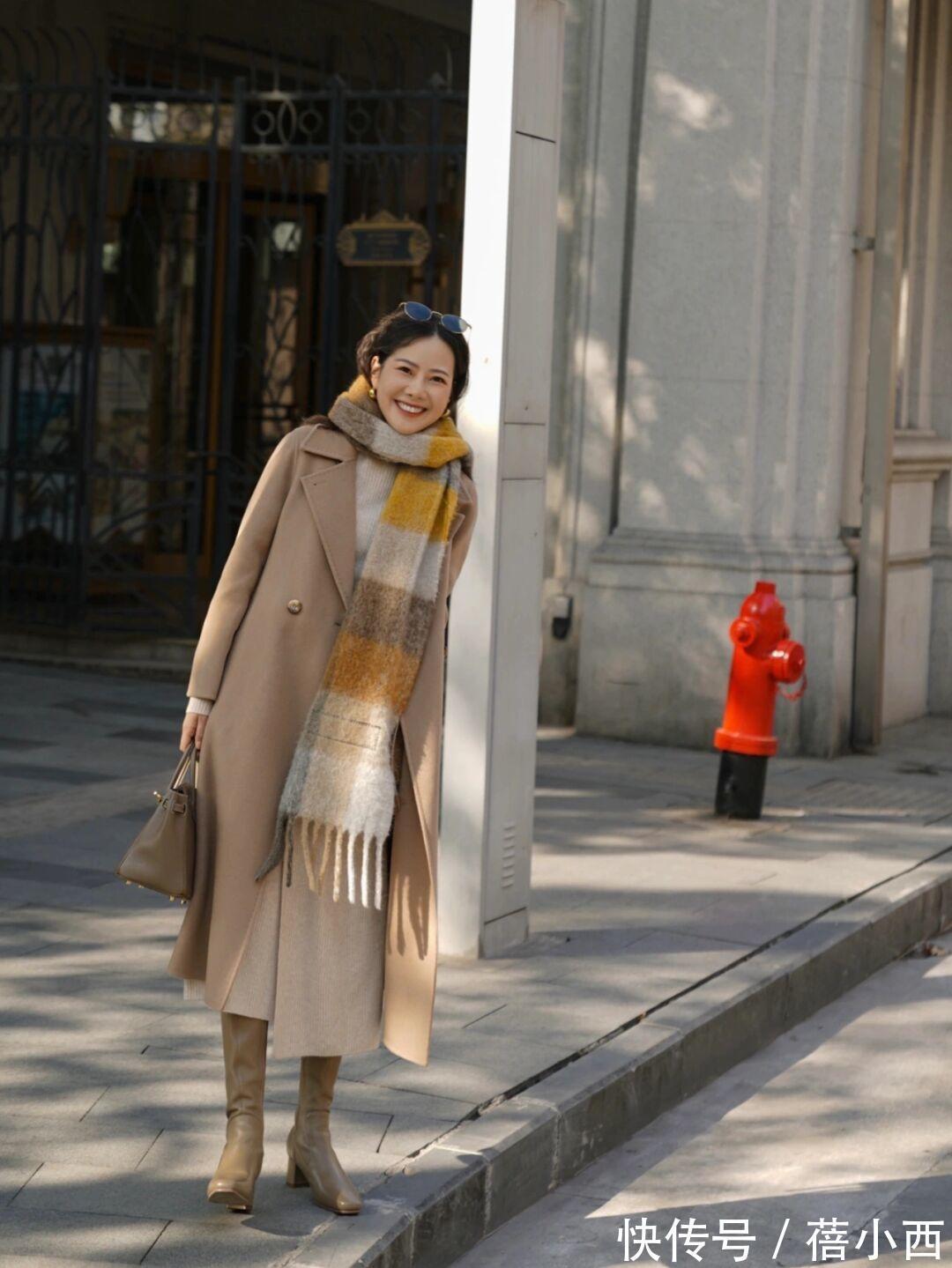 搭配|基础的才是最简约高级的,4种大衣经典搭配,每种都可直接穿上身