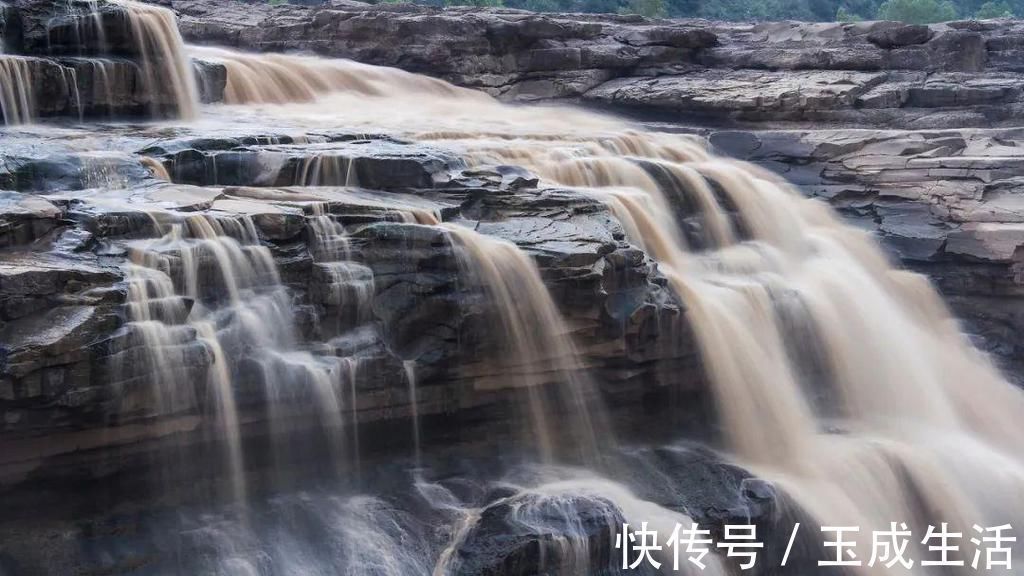 孟门山|黄河之心，中华之魂！游世界上最大的黄色瀑布！