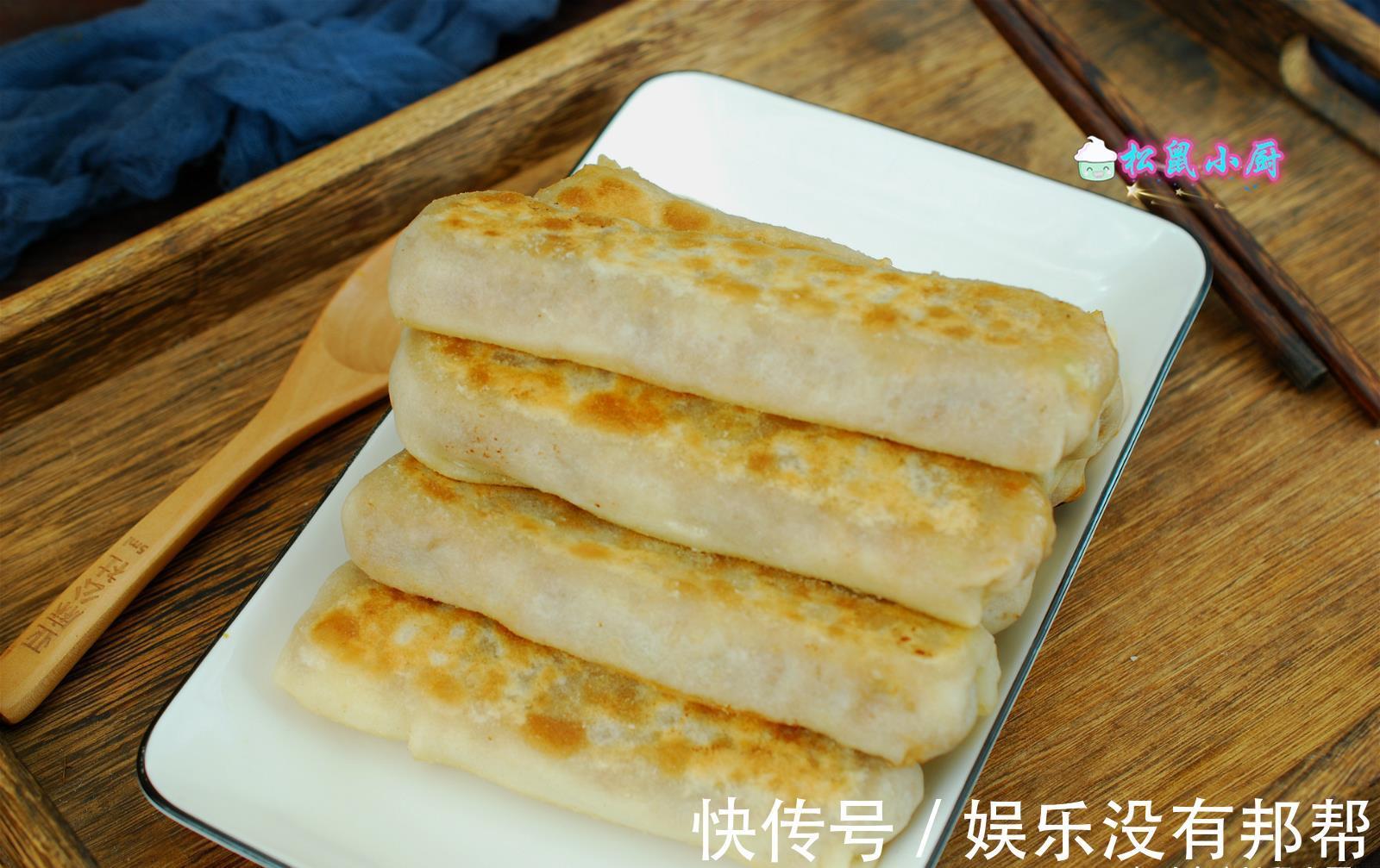 褡裢馅饼|入秋后,看到这菜必买,6毛钱一斤鲜美多汁,烙馅饼太香了!