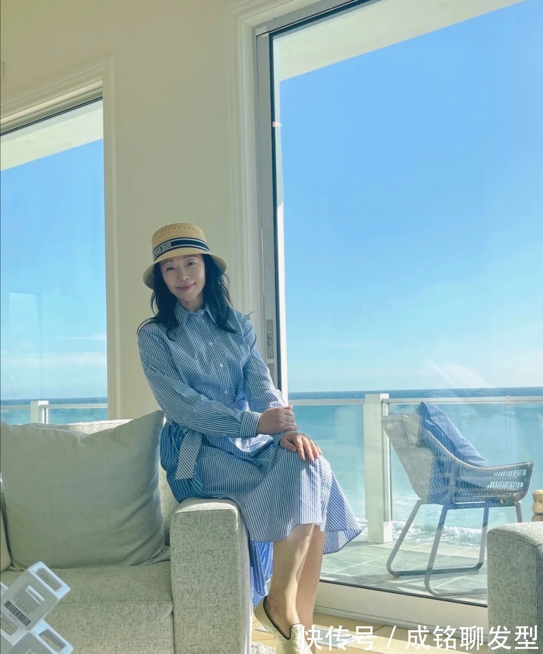 优雅|60岁的女人原来也可以这么美!自然真实不装嫩,一举一动皆优雅