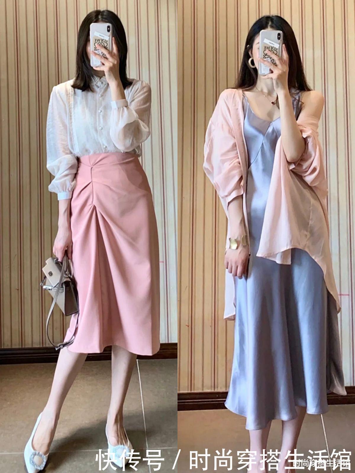 色系|女人就要会穿搭，学会这5个“减龄方案”，遇见更美的自己