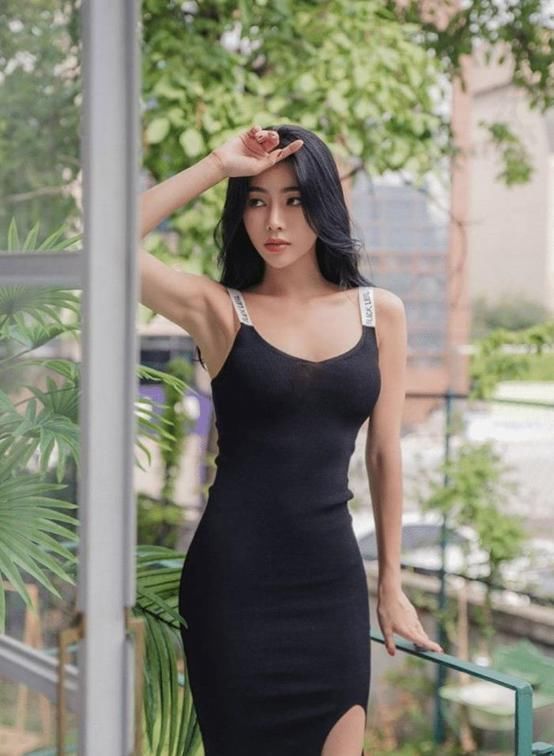 娴雅|清新娴雅的美女,时尚清新又可爱,元气少女