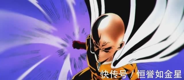 一拳超人|一拳超人动漫里琦玉为何不会飞起跳高度40万公里，比光速还快