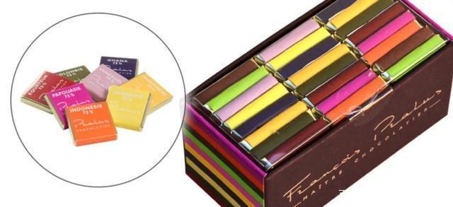 为什么这套巧克力能这么抢手