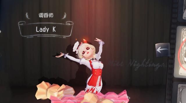 人格|第五人格：糖果中睡醒的薇拉，恶魔小尾巴是亮点，不过也有缺点！