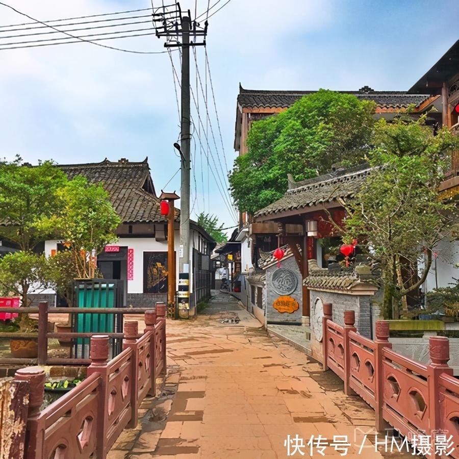 中年|四川成都竟有11个这么美的古镇,你都知道和去过几个?