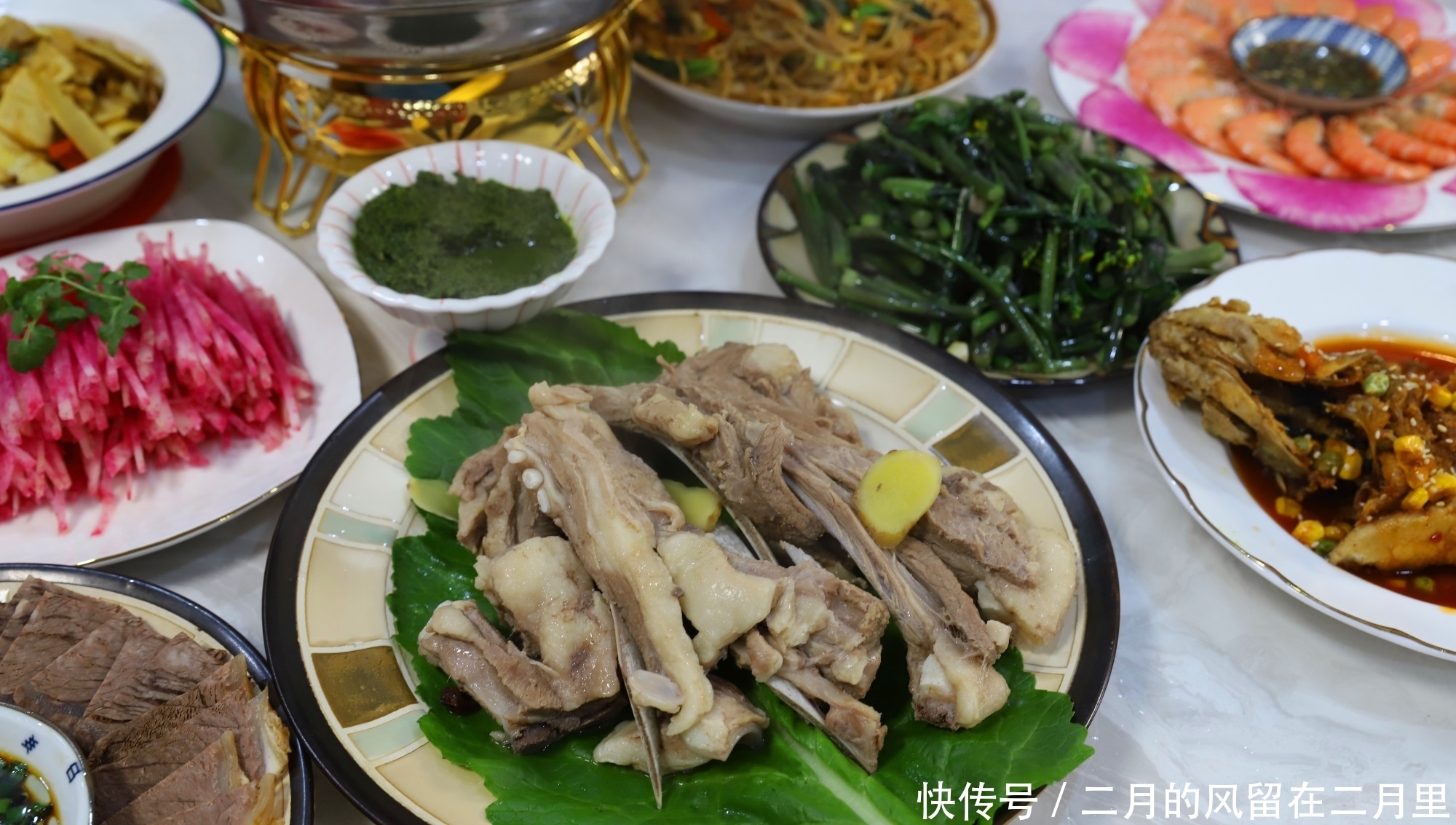 年夜饭拒绝假精致,既要丰盛又要美味,照着我的做不翻车