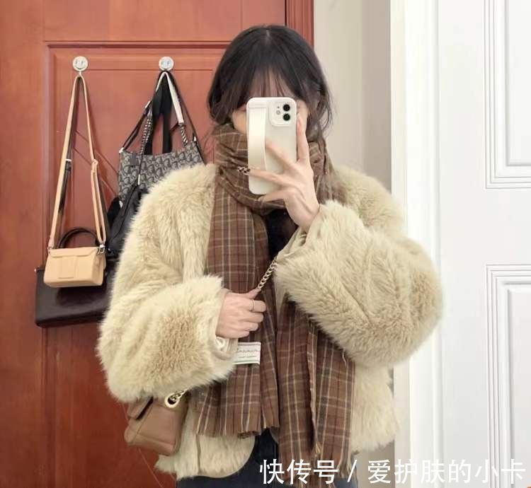 小姐姐|多一条围巾,竟然可以这么吸睛