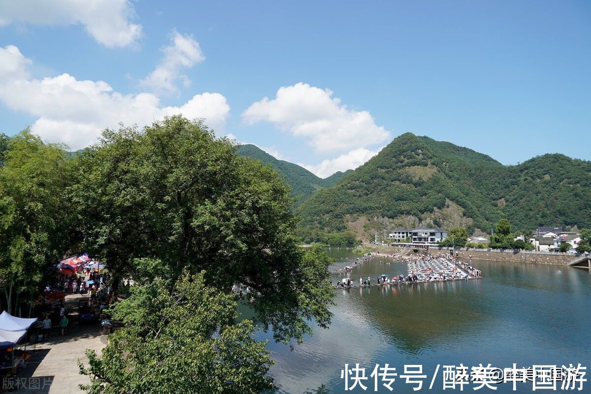 甲天下|探访富阳龙鳞坝景区，属于一个比较热门的小众景点，好玩还免费