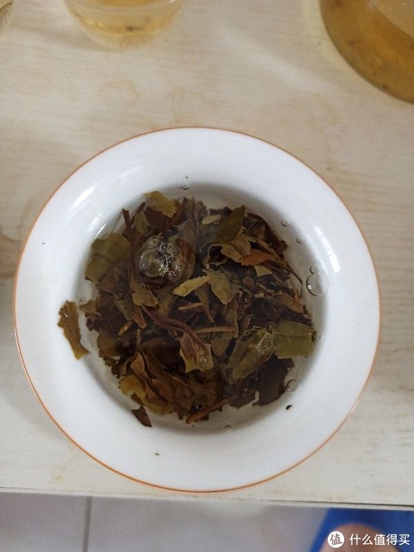中粮|茶 篇十六：周末在家泡中粮的老树白茶。