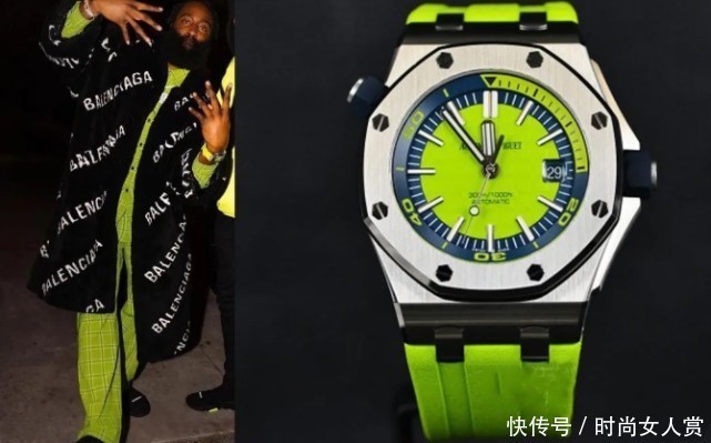 美国|美国NBA球星哈登戴什么腕表?