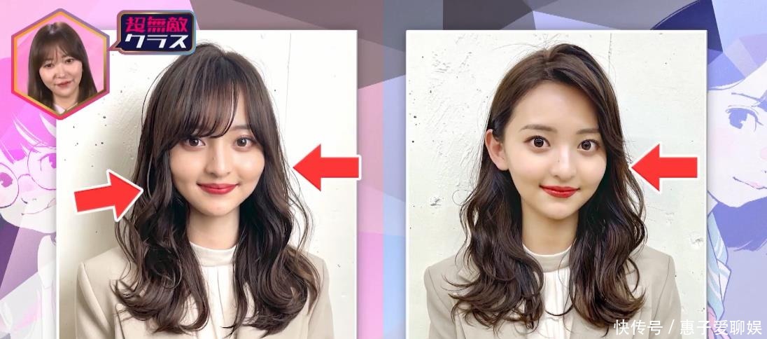 卷发|日本女生晒照分享：剪头发前后的对比，论发型对颜值的重要作用！